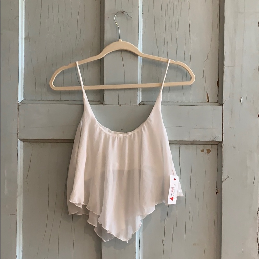 Flowy Crop Top